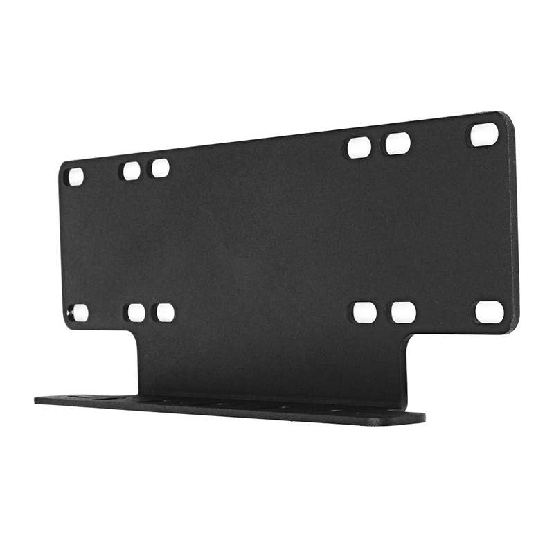 1 Giá Đỡ Biển Số Xe Tải SUV 4X4 4WD Có Đèn LED