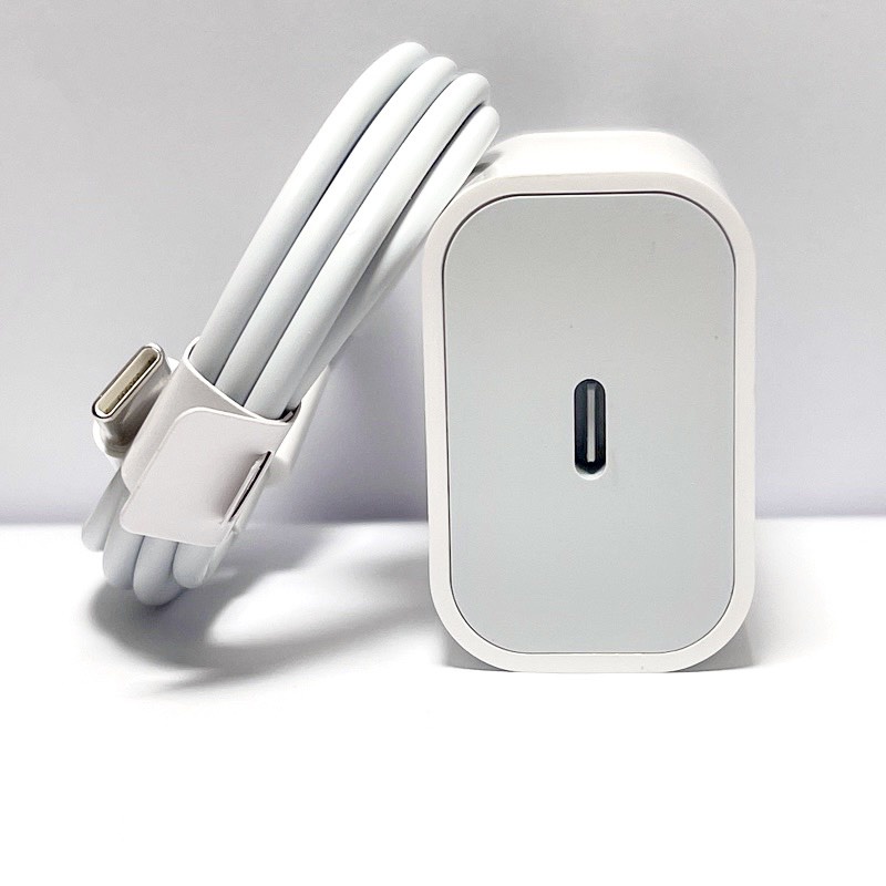 Bộ sạc nhanh 20w (Củ PD 20W+Cáp Type-C ) dành cho điện thoại ip