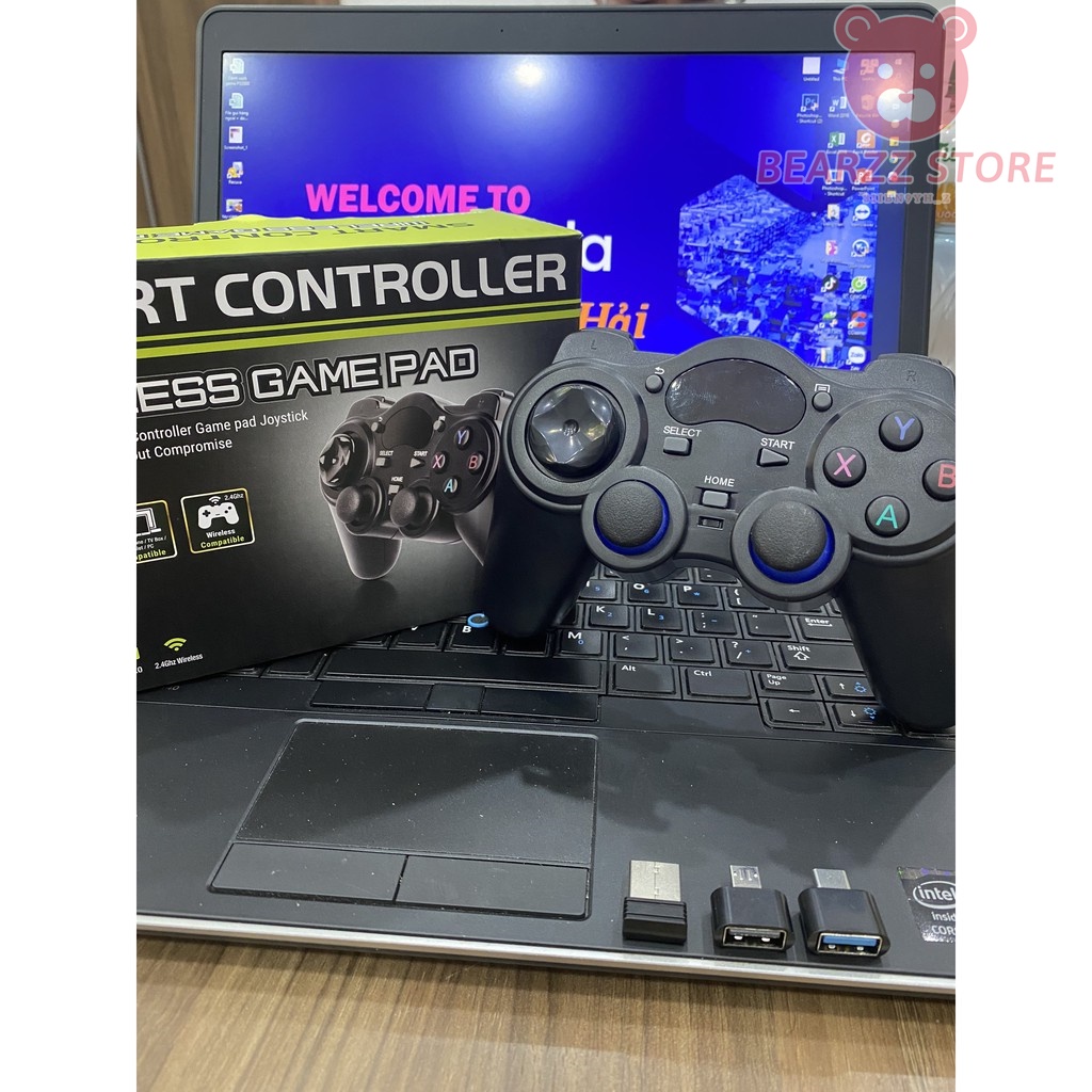 Gamepad Không dây Smart Controler/PS4 cho PC / Laptop / Macbook / điện thoại Android / IOS / Tab / Ipad FOR PC/PS3/PS4