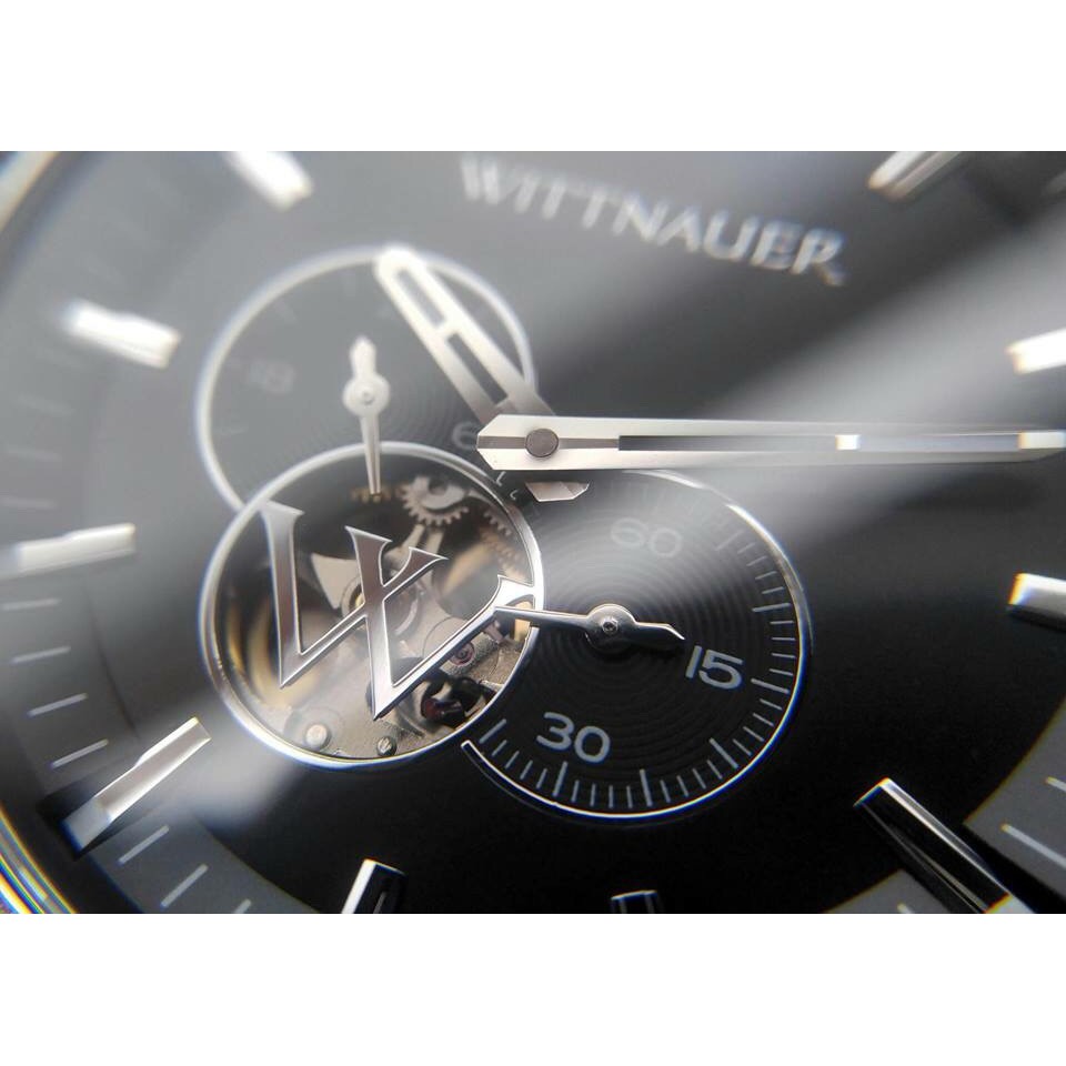 Đồng hồ nam Wittnauer - Máy cơ - Kính Sapphire