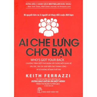 Sách - ai che lưng cho bạn