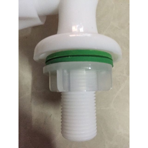Vòi rửa bát , vòi rửa chén nhựa ABS 1 đường nước ( VRB đơn nhựa )