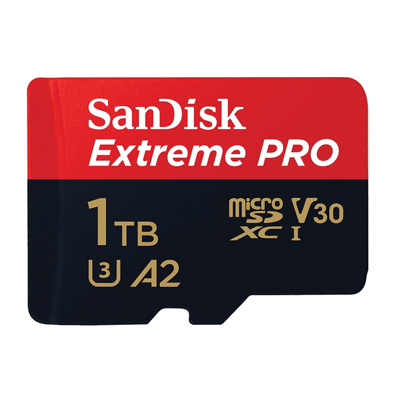 Thẻ Nhớ micro SD SanDisk Extreme PRO 256GB UHS-I Dung Lượng 512GB 64GB TF 170MB/s Class10 U3 V30 A2