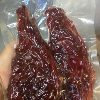 1kg :Lạp vịt truyền thống