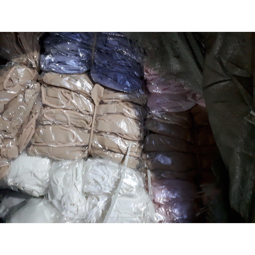 Áo Lót Bra, Áo Ngực Su Đúc 2 Dây Xinh Xắn Chất Thun Mát Lạnh Có Đệm Nâng Ngực 8881 | BigBuy360 - bigbuy360.vn