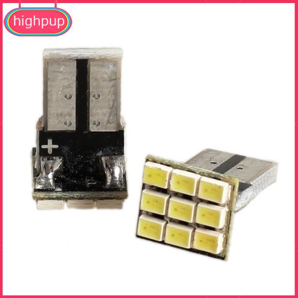 Đèn LED biển số xe T10 194 168 W5W 2x9SMD DC 12V