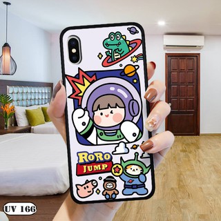 Ốp lưng nhám Iphone xs max - in hình