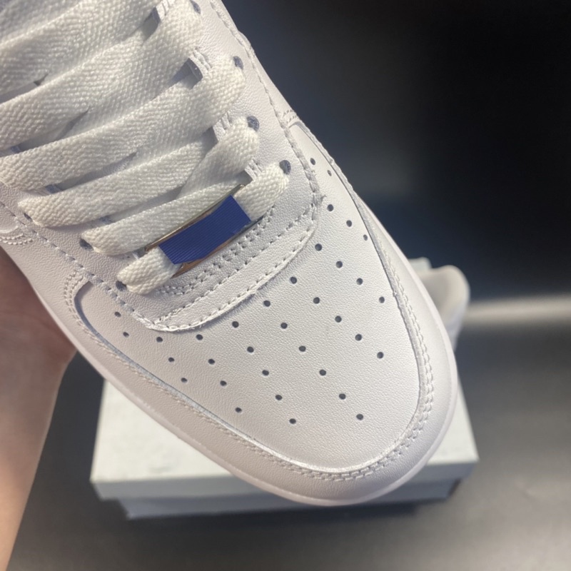 Giày Sneaker  AF1 Force One trắng full S.cấp tặng kèm cattong bảo vệ, tất - Hàng Trung cao cấp