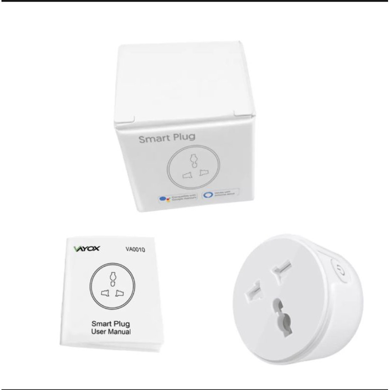 Ổ cắm Wifi Tuya thiết kế 2021 phù hợp tất cả các loại phích cắm, work with Google, Alexa, IFTTT