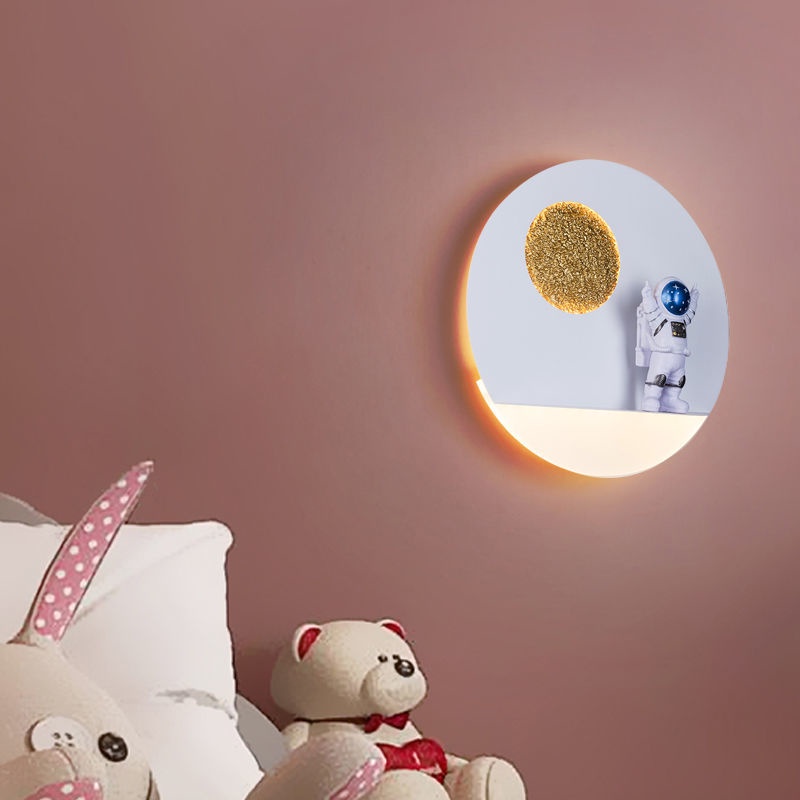 IKEE BắC ÂU Sang Trọng PhòNg KháCh Đèn Treo Tường Trang Trí ĐèN GắN TưỜNg Hiện Đại Led PhòNg Ngủ ĐèN Ngủ Treo TưỜNg
