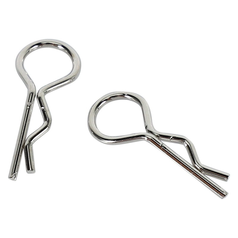 Bộ 50 đinh tán bằng thép không gỉ cho xe hơi điều khiển từ xa 1/10