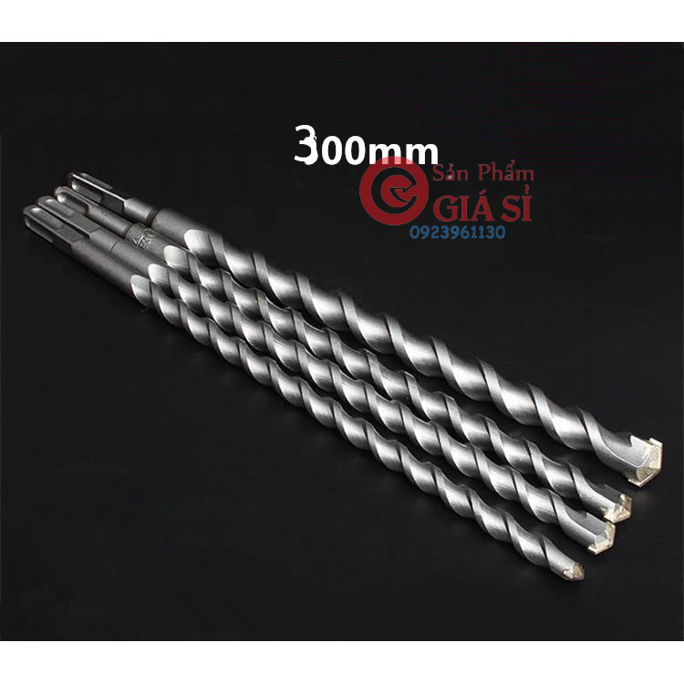 Mũi khoan bê tông đuôi gài 10mm x 300mm ❤️freeship❤️