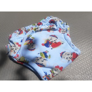 Quần tập bỏ tã/bỉm đêm 8 lớp Dorabe size 3kg - 22kg - 5 quần/ set