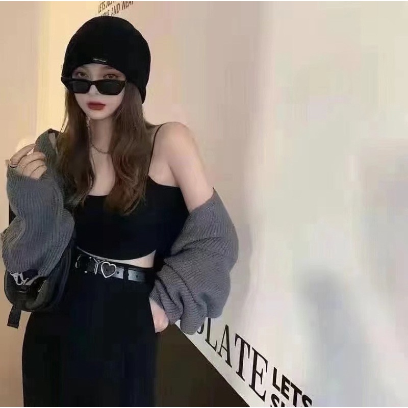 [HÀNG SẴN]ÁO CARDIGAN TAY BỒNG KHOÁC NGOÀI CHẤT LEN DÀY DẶN hàng Quảng Châu | BigBuy360 - bigbuy360.vn