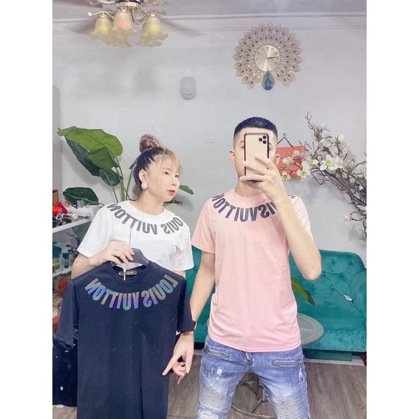 [ Rẻ Vô Địch ] Áo cotton tay lỡ unisex dáng rộng - phản quang 7 màu