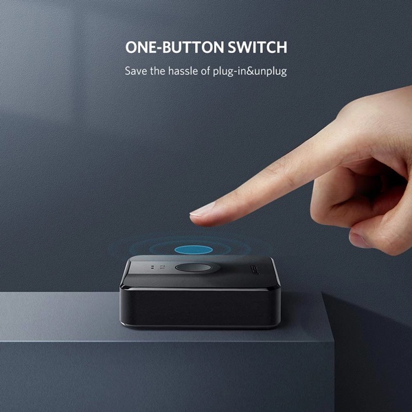 Bộ gộp và chia HDMI 2 chiều hỗ trợ 4K 2K @30Hz Ugreen 50966 - Hàng Chính Hãng