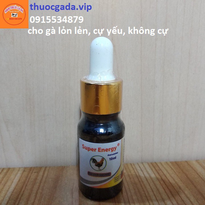 Super energy cho gà rót, biếng cự, trước và sau vận chuyển