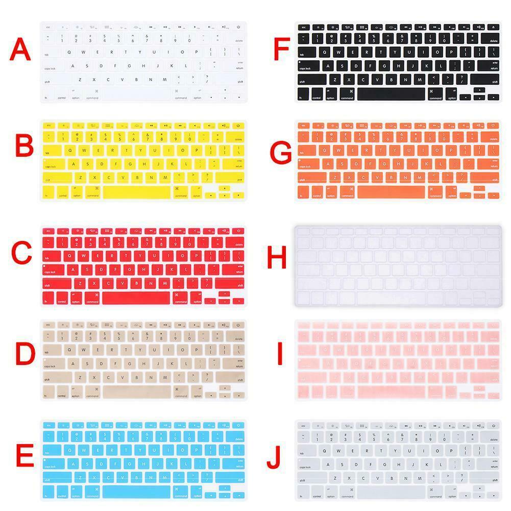 Miếng Dán Bảo Vệ Bàn Phím Bằng Silicone Chống Bụi Cho Macbook Air Pro13 The Inch T7D7 | BigBuy360 - bigbuy360.vn