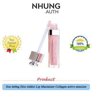 Son dưỡng Dior Addict Lip Maximizer Collagen active minisize