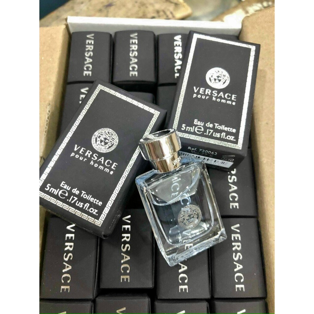 Nước hoa nam VERSACE - POUR HOMME - EDT - 5 ML MINI