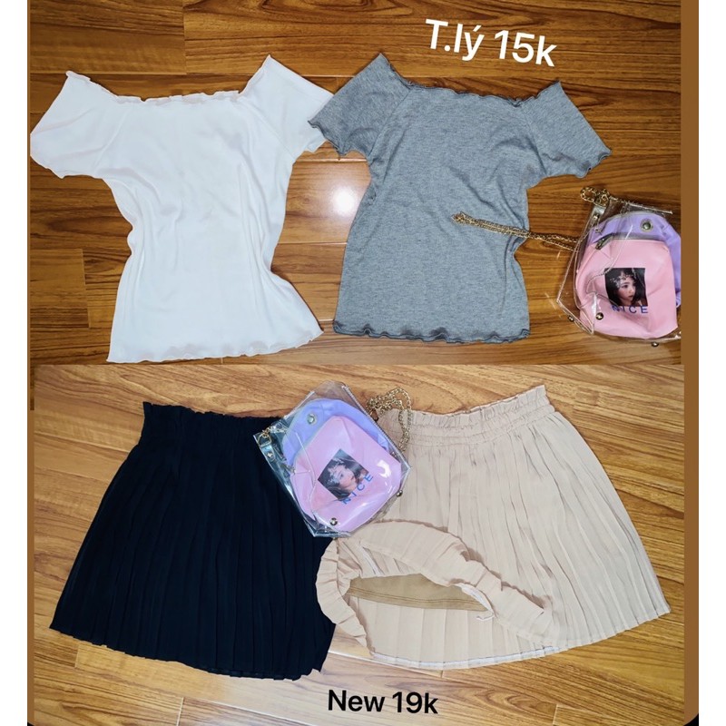 Set, áo, chân váy, đầm thanh lý cá nhân