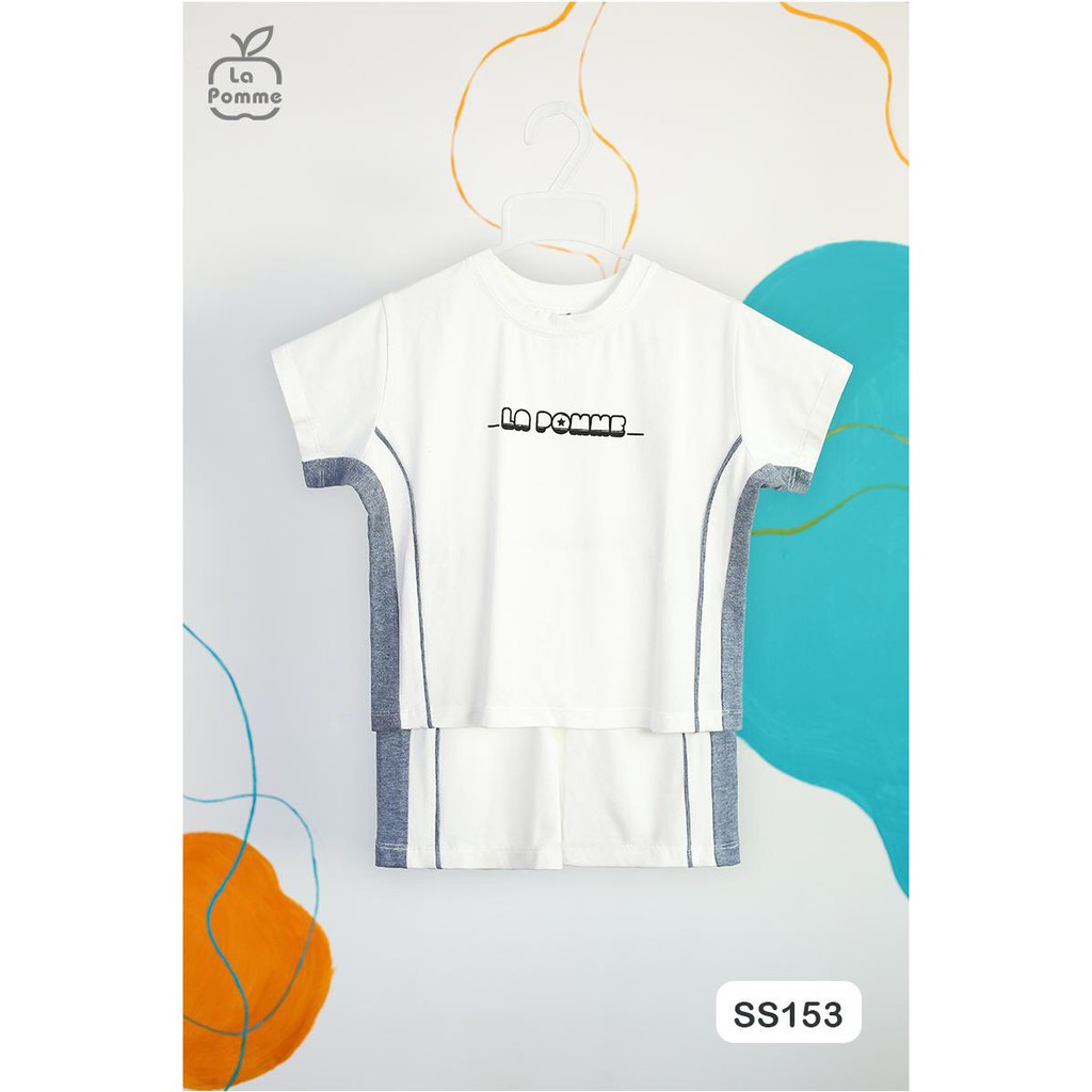 SS153 Bộ cộc La pomme Sporty