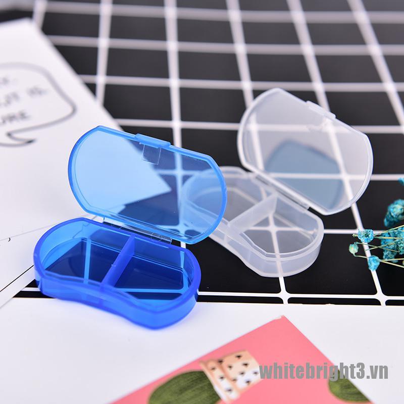 (Hàng Mới Về) Hộp Nhựa Đựng Đồ Tạm Thời Tốt Cho Sức Khỏe