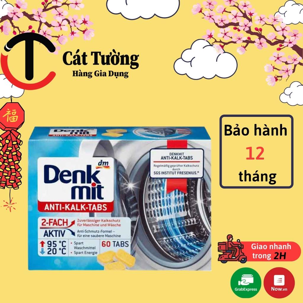 Viên Tẩy Làm Sạch Lồng Máy Giặt Denkmit NHẬP ĐỨC