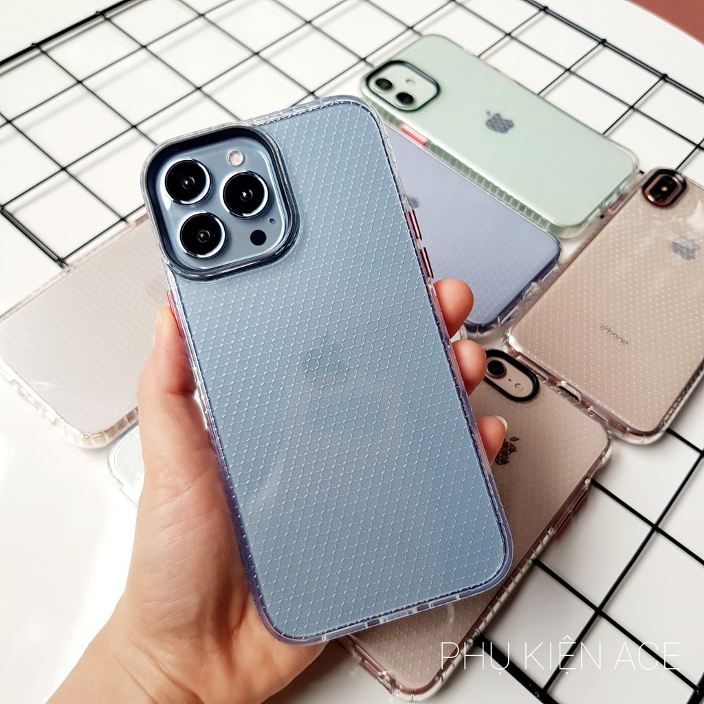 Ốp chống sốc tản nhiệt cho iPhone 6,7,8,7plus,8plus,X,Xs,XR,11,11Pro,11Promax,12,12pro,12promax,13,13pro,13promax