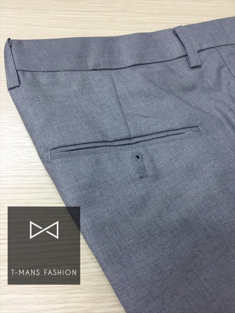 Quần tây nam, quần âu nam chất vải lạnh, mịn mát cao cấp không co giãn của TMANS | BigBuy360 - bigbuy360.vn