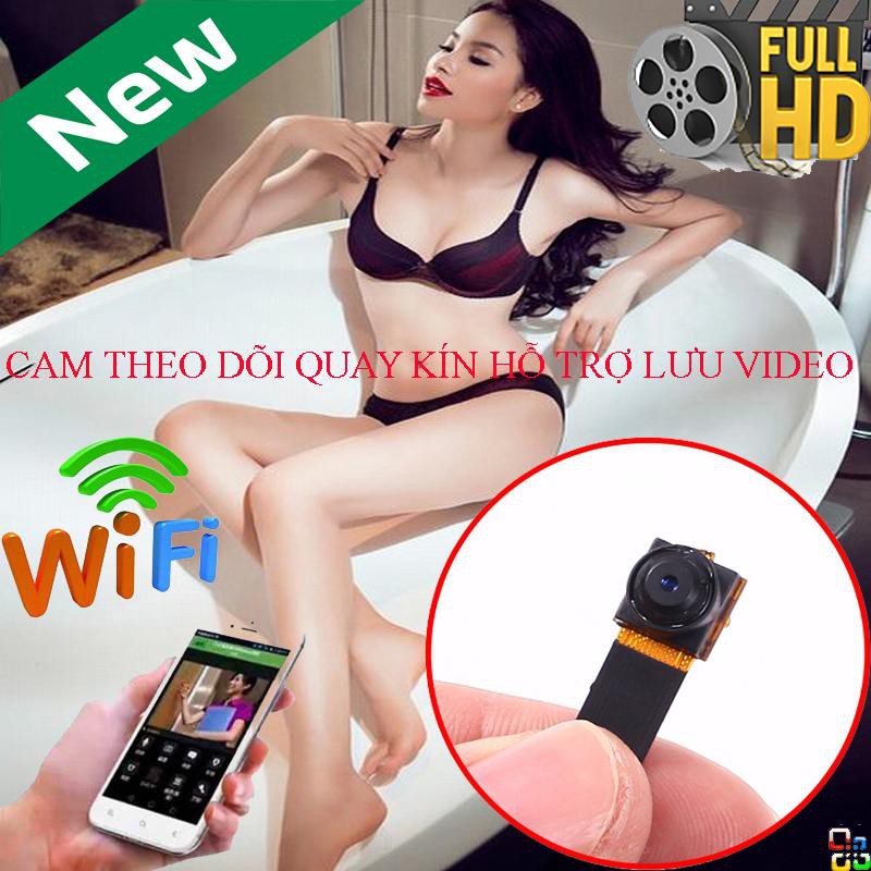 Camera v100 WIFI Hot Nhât Hiện Nay, Camera Quay Len- N guy Trang v100 Kết Nối Không Dây bảo hành 12 t