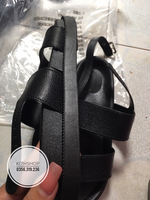 Sandal ulzzang 2 quai ngang bản to (ORDER có ảnh thật phía sau)