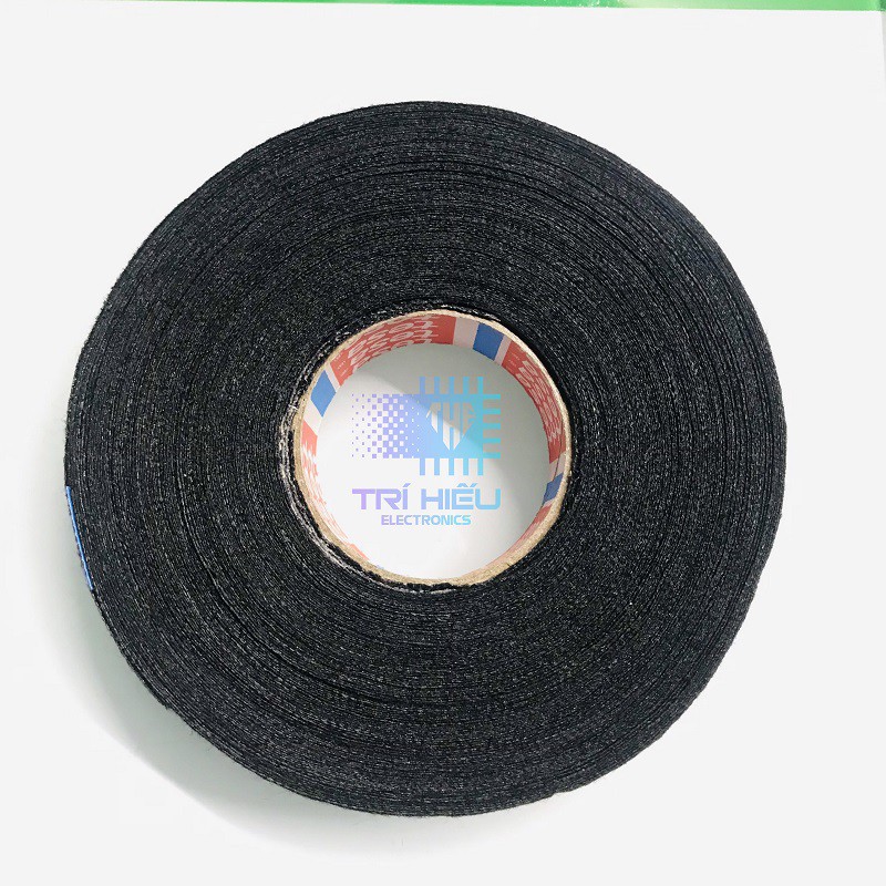 Băng dính vải nỉ TESA Thái Lan chịu nhiệt 19mm x 25m