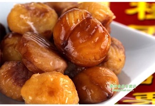 Hạt dẻ tẩm mật ong