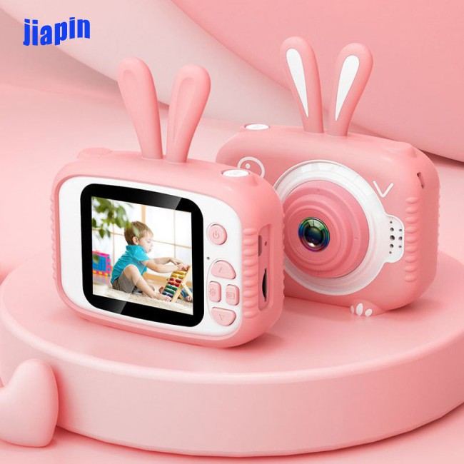 Máy Ảnh Kỹ Thuật Số Mini Hình Thỏ Hd Cho Trẻ Em