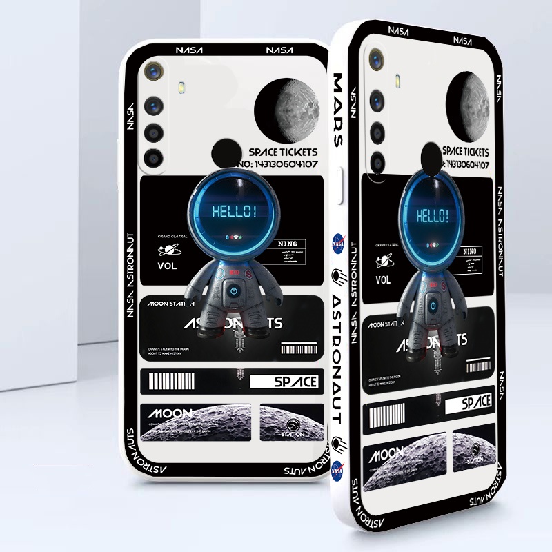 Ốp Điện Thoại Tpu Mềm Chống Sốc Hình NASA Cho Realme C3 5i 5 Realme 6i 6 Pro 9i 7 7Pro 8 5G 9 Pro Plus 5G C35