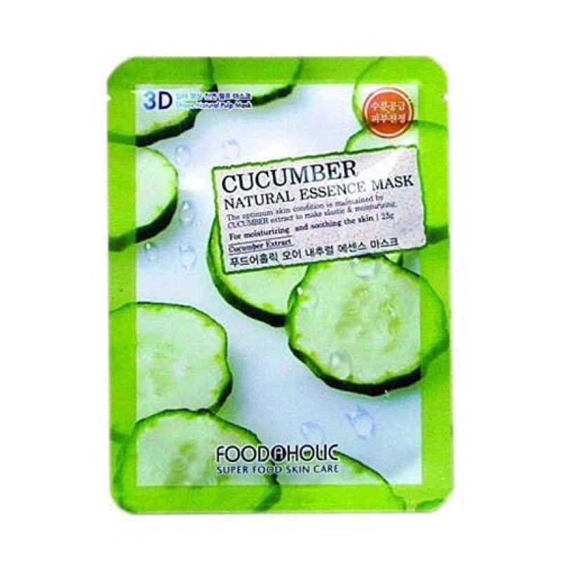 (Mặt lạ 3D) foodaholic 16 vị hoa quả trái cây Hàn quốc | BigBuy360 - bigbuy360.vn