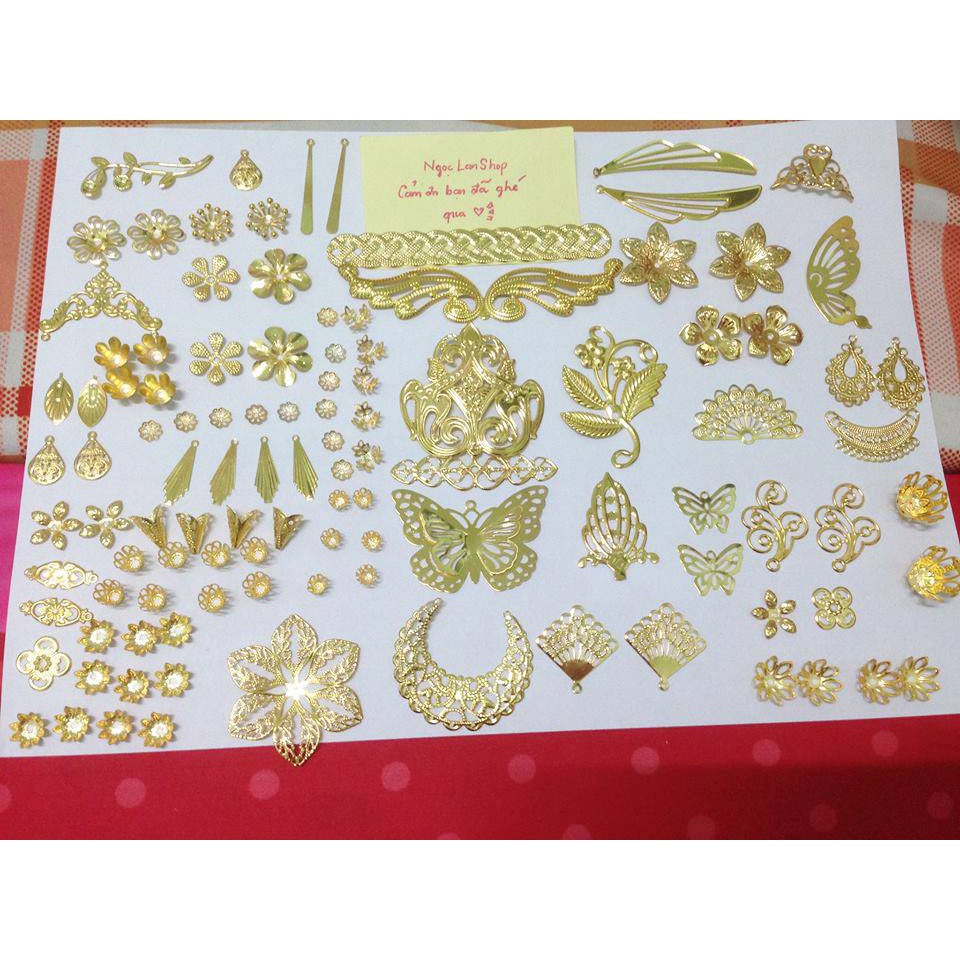 Bộ làm trang sức cho búp bê