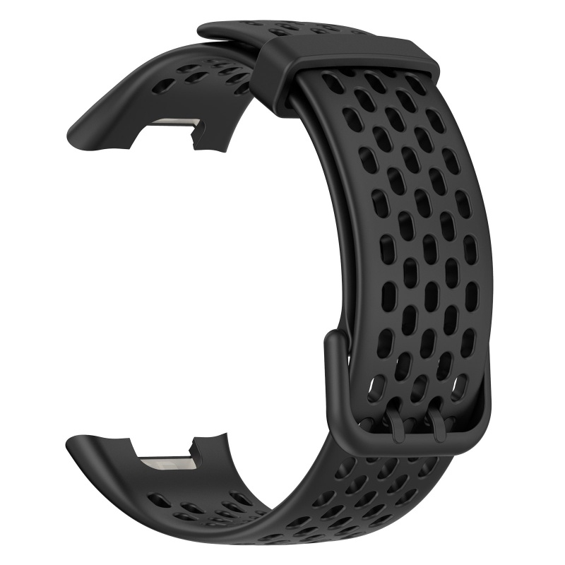 Dây Đeo Thay Thế Chất Liệu Silicon Màu Trơn Cho Mi Band 7 Pro