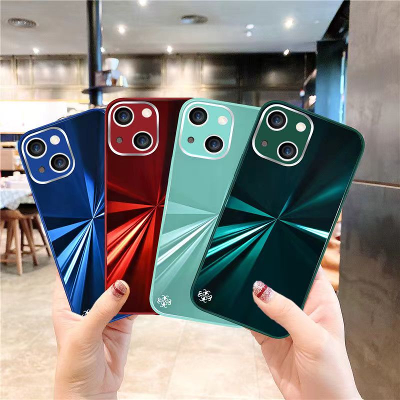 Ốp Điện Thoại Kính Cường Lực Sang Trọng Cho iPhone 13 12 11 Pro MAX XS MAX XR X 7 8 Plus 12Pro 13 Pro MAX