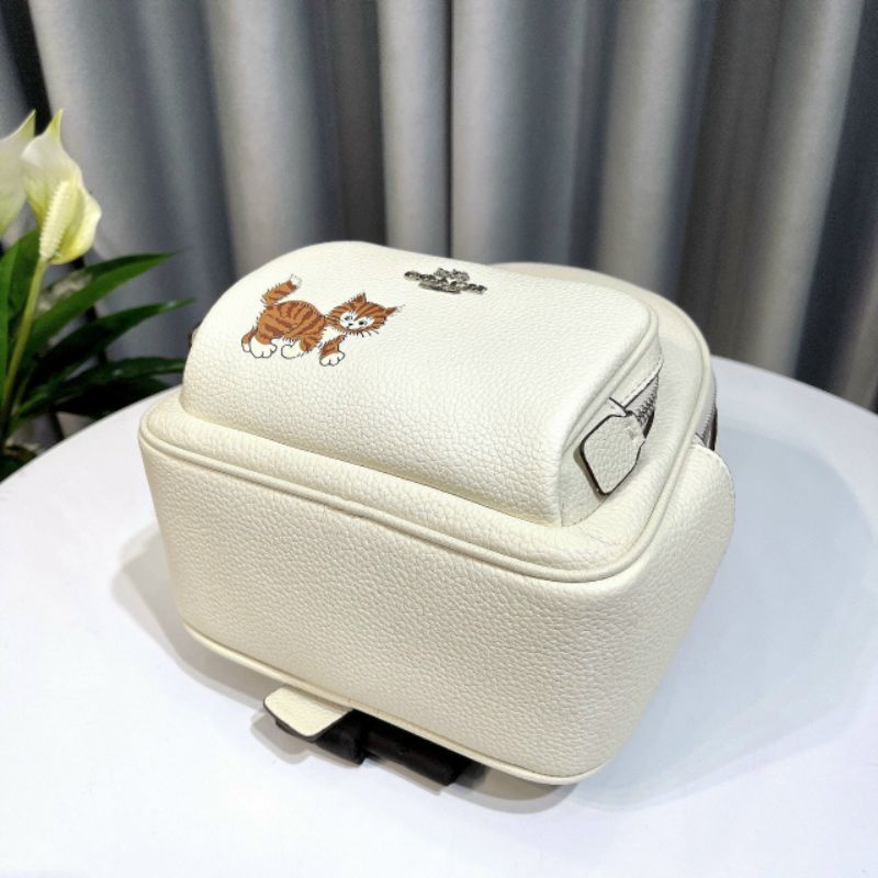 Balo coach mini da mềm mượt cực đẹp