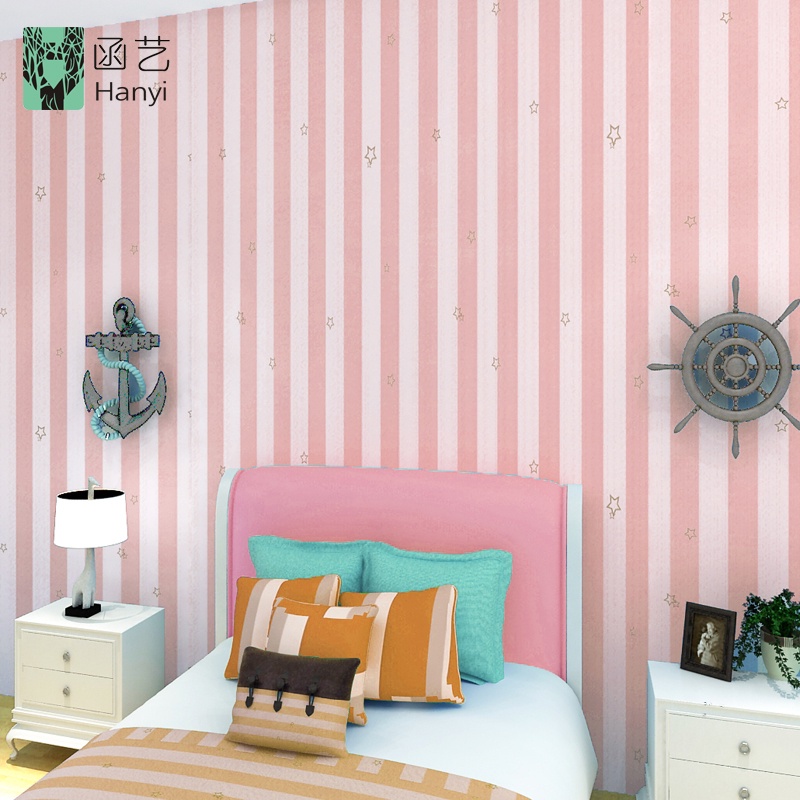 Giấy Dán Tường 10M x 45cm có keo sẵn dễ dán trang trí đẹp tự thi công có nhiều mẫu