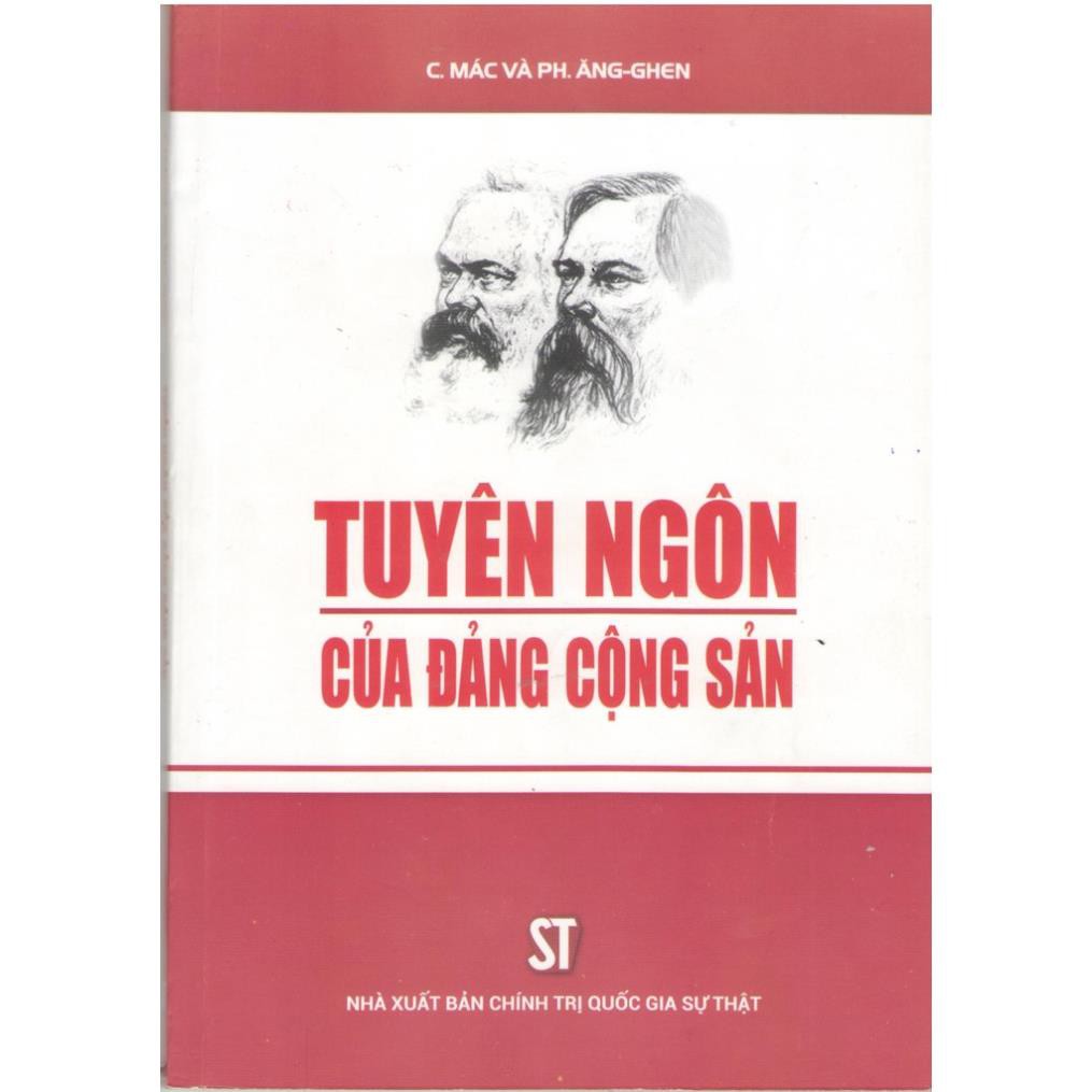 Sách Tuyên Tuyên Ngôn Của Đảng Cộng Sản - NXB Chính Trị Quốc Gia Sự Thật