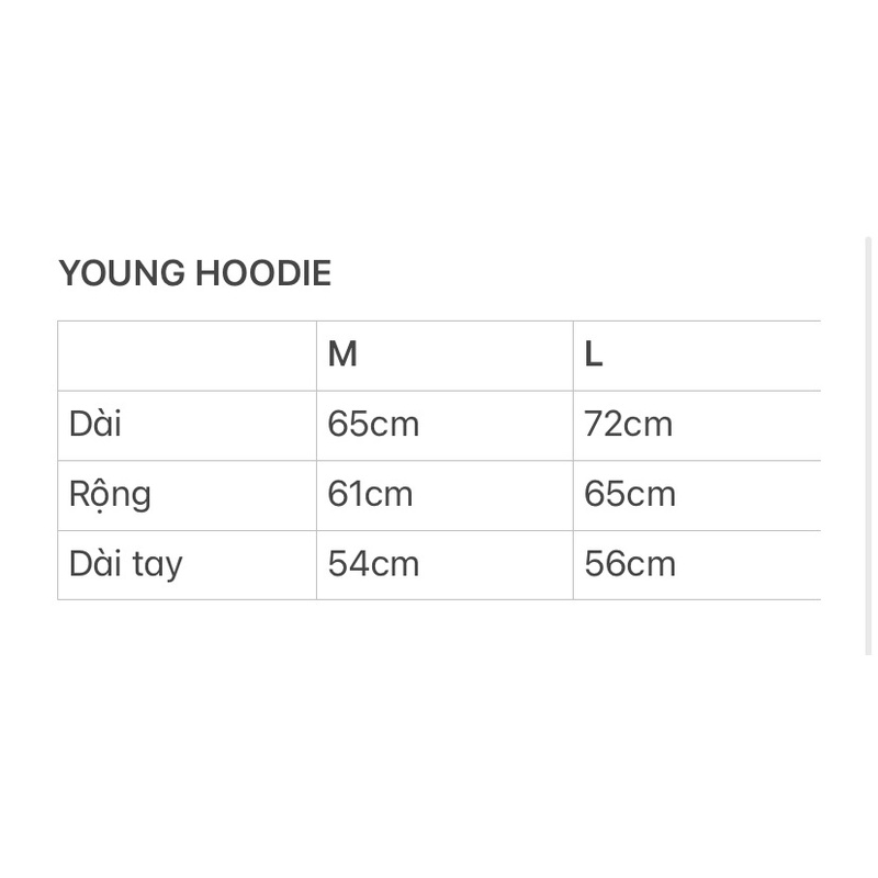 Young Hoodie