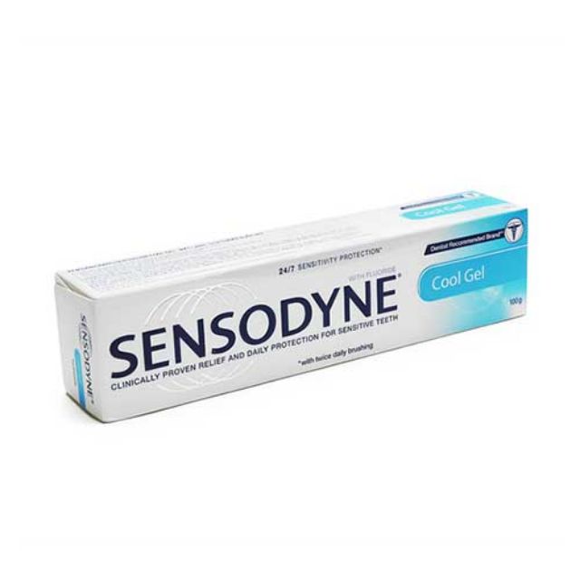 Kem đánh răng Sensodyne Cool Gel 100g