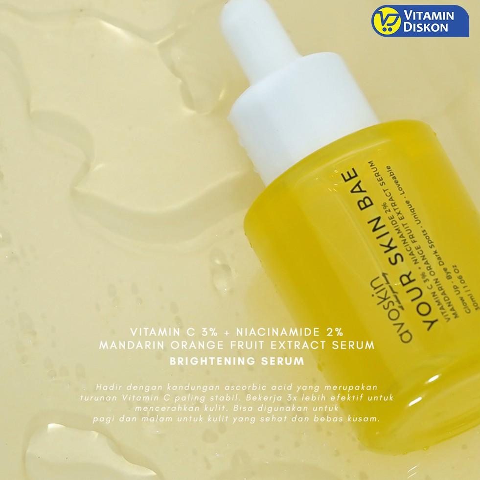 Tinh Chất Bổ Sung Da C 3% Nacinamide 2% + Cam Quýt 30M | BigBuy360 - bigbuy360.vn