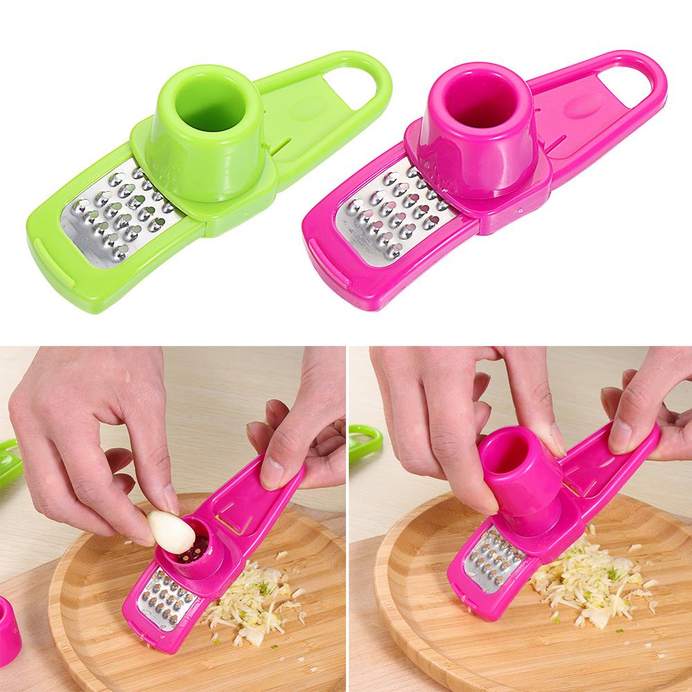 Dụng Cụ Nghiền Tỏi / Rau Củ Quả Đa Năng Tiện Dụng Cho Nhà Bếp