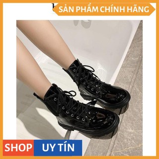 Giày Bốt nữ / boot nữ cao cổ ulzzang mới 2020