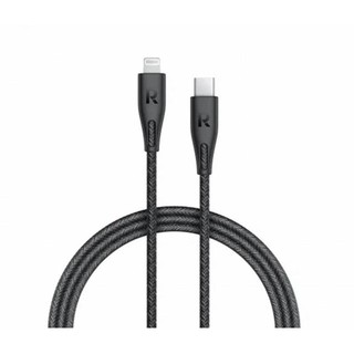 Dây cáp sạc ravpower rp-cb1004 type-c to lightning 1,2m