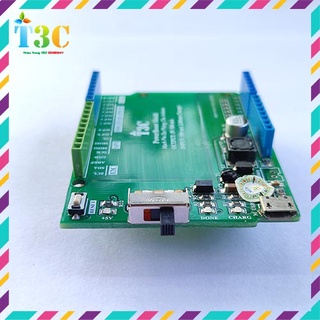 Arduino Shield Boost Power, Pin Dự Phòng